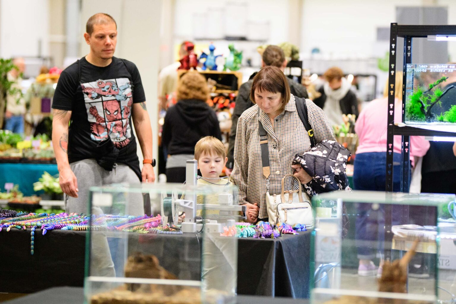 Targi zwierzat egzotycznych w Hali EXPO fot Sebastian Szwajkowski 27