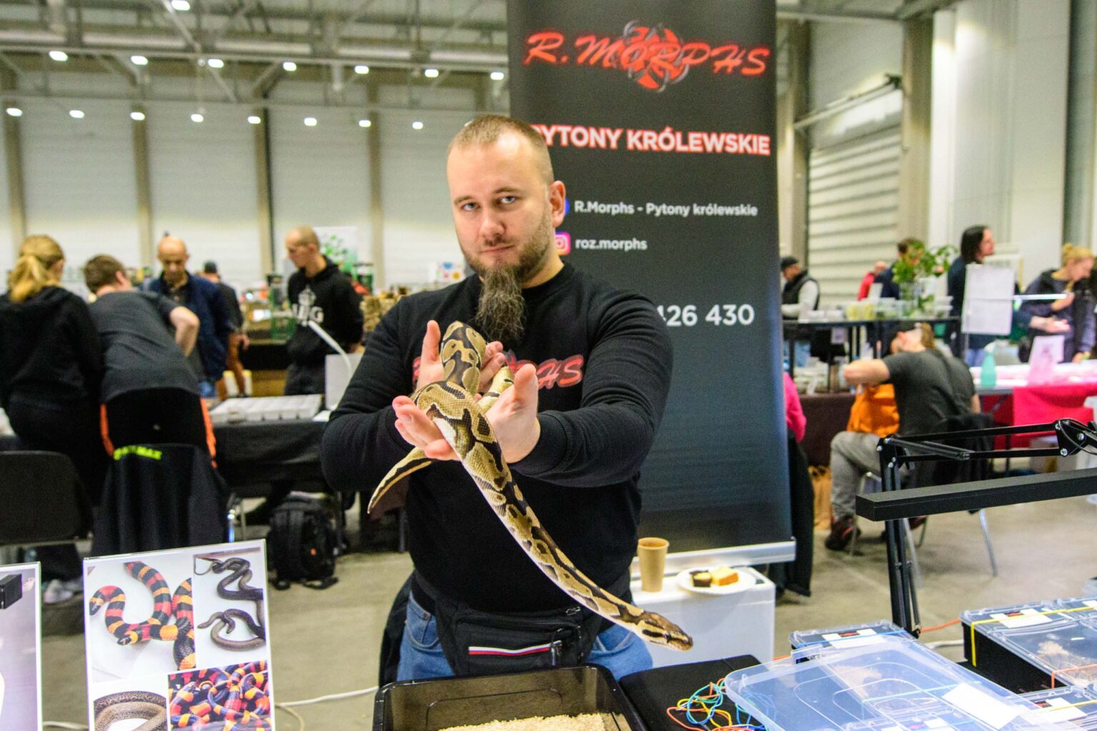 Targi zwierząt egzotycznych w Hali EXPO fot Sebastian Szwajkowski_6 Targi zwierzat egzotycznych w Hali EXPO fot Sebastian Szwajkowski 6