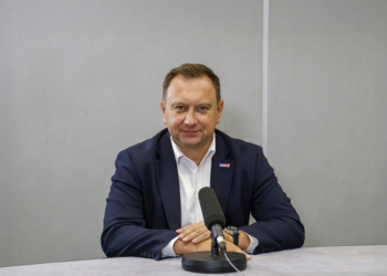 Tomasz Trela, fot. Konrad Ciężki