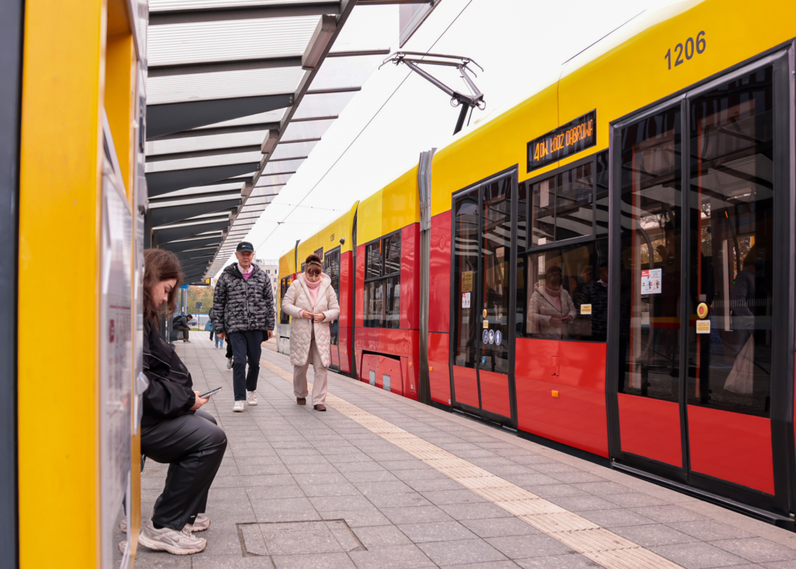 Jak pojedzie łódzkie MPK w okresie świąteczno-noworocznym? 1 Tramwaj fot. Zuzanna Matuszewska 4