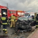 Wypadek na DK12 w Kraszkowie. 2 rozbite samochody, 4 osoby ranne 9 Wypadek na DK12 w Kraszkowie