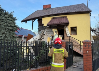 Wybuch gazu w Rawie Mazowieckiej. Ranne 3 osoby