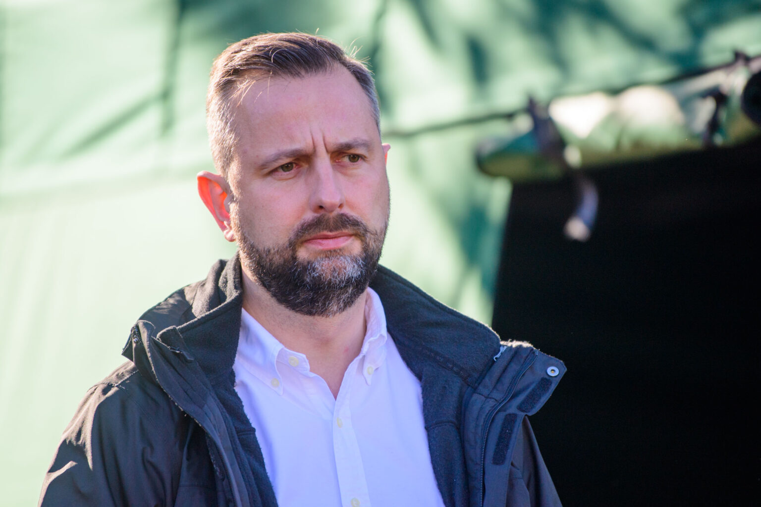 Wicepremier Kosiniak Kamysz na cwiczeniach medykow wojskowych fot Sebastian Szwajkowski 31 1