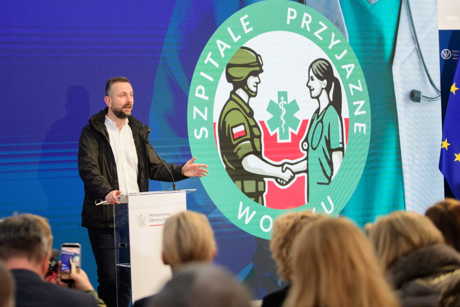 Wicepremier Kosiniak Kamysz na cwiczeniach medykow wojskowych fot Sebastian Szwajkowski 37 1