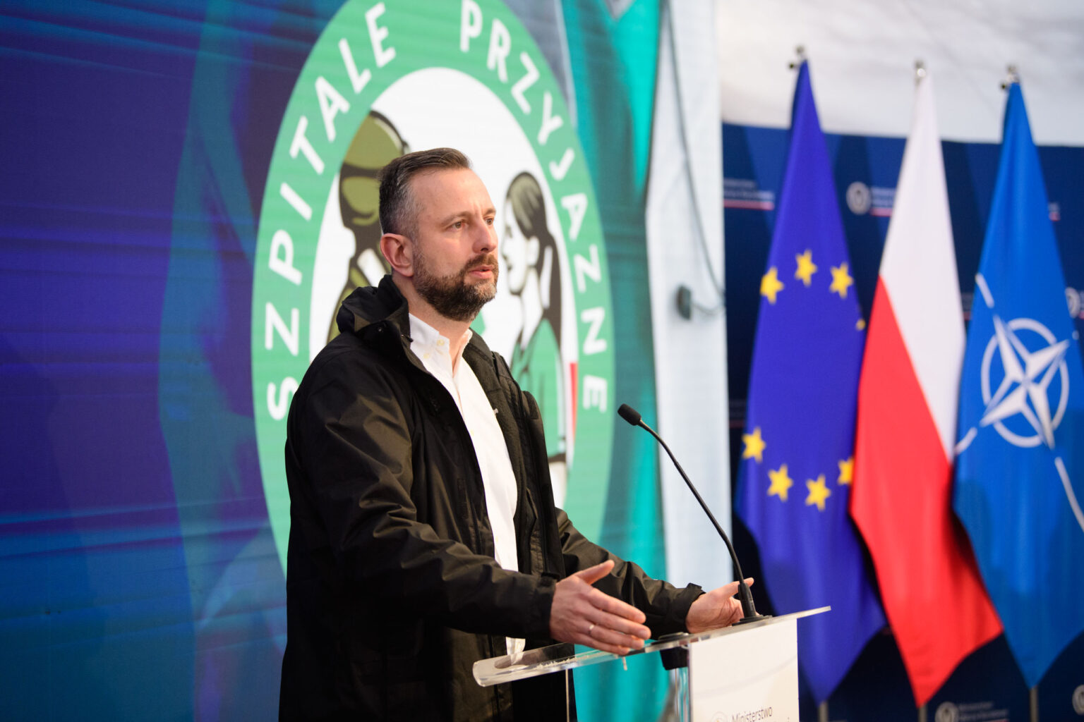 Wicepremier Kosiniak Kamysz na ćwiczeniach medyków wojskowych fot Sebastian Szwajkowski_38 Wicepremier Kosiniak Kamysz na cwiczeniach medykow wojskowych fot Sebastian Szwajkowski 38