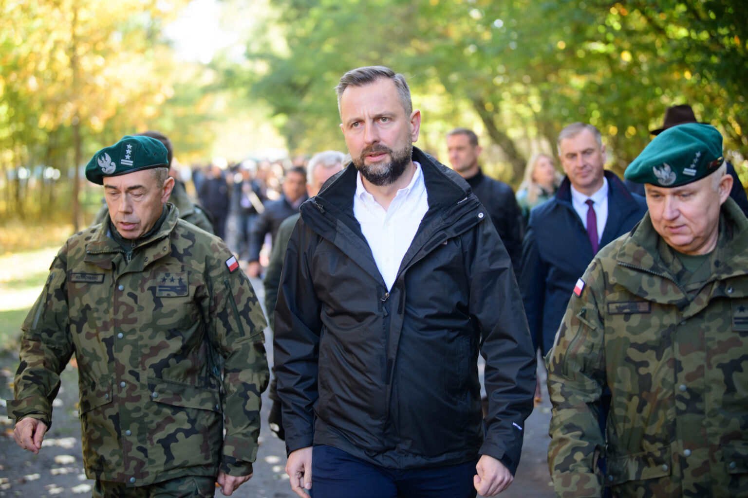 Wicepremier Kosiniak Kamysz na cwiczeniach medykow wojskowych fot Sebastian Szwajkowski 42