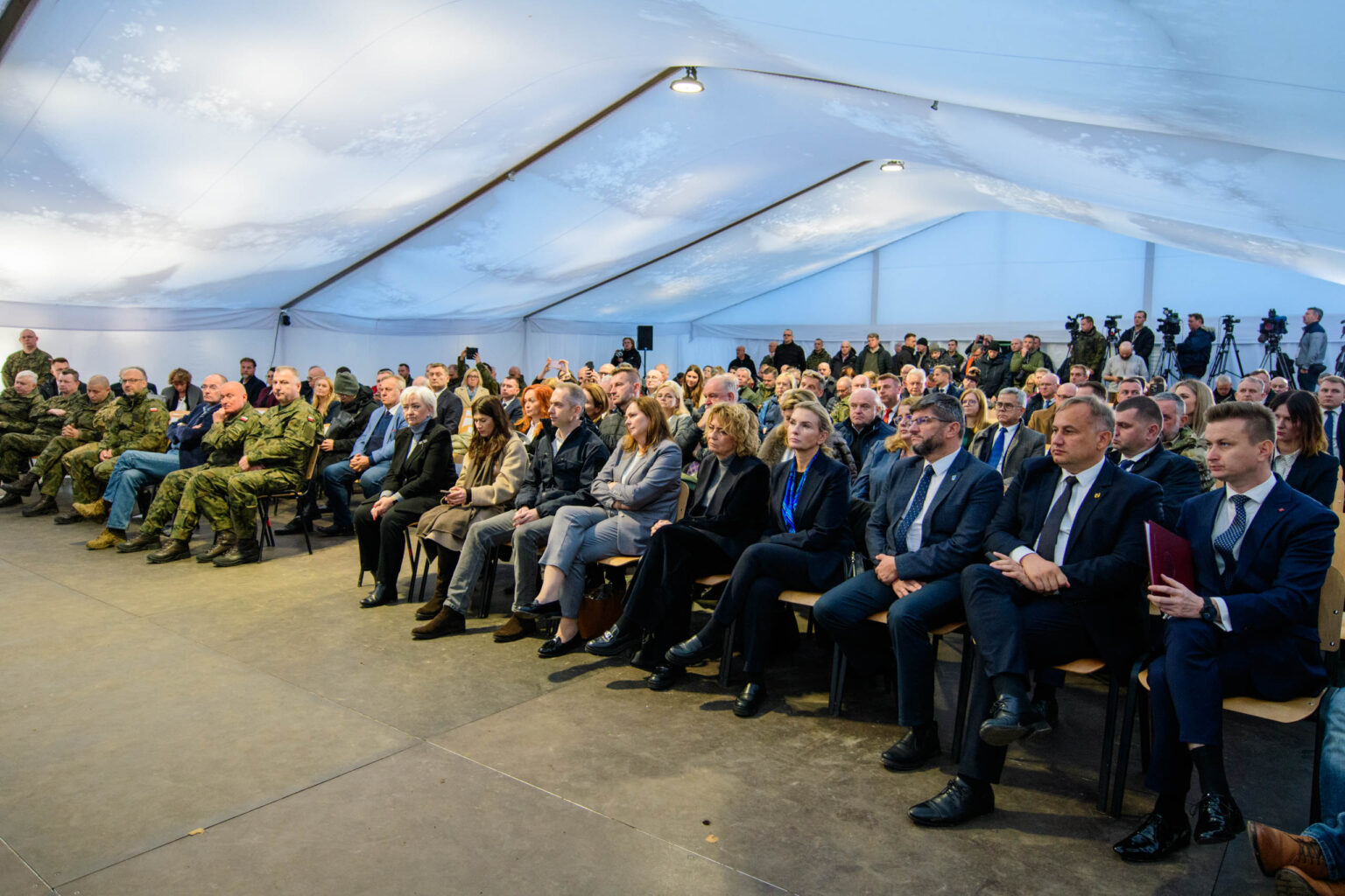 Wicepremier Kosiniak Kamysz na cwiczeniach medykow wojskowych fot Sebastian Szwajkowski 5 1