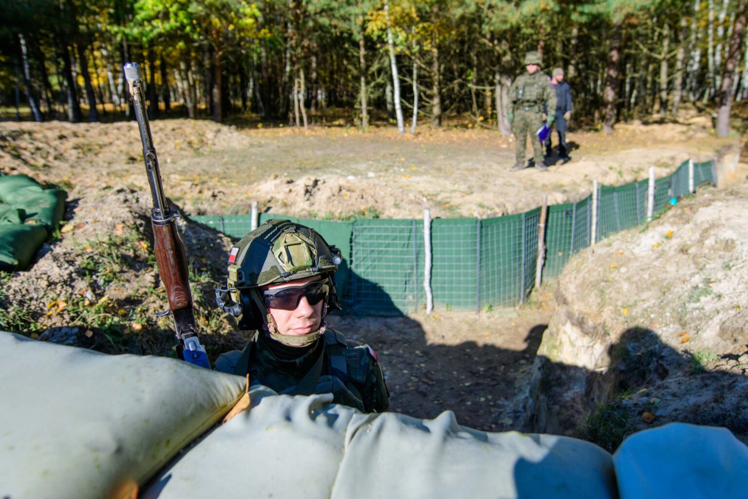Wicepremier Kosiniak Kamysz na cwiczeniach medykow wojskowych fot Sebastian Szwajkowski 7 1
