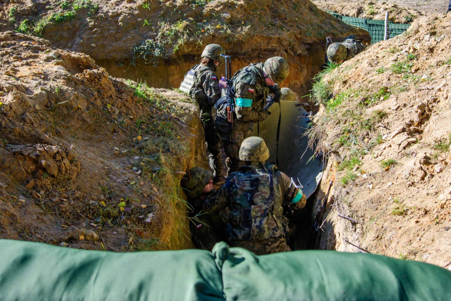 Wicepremier Kosiniak Kamysz na cwiczeniach medykow wojskowych fot Sebastian Szwajkowski 8 1