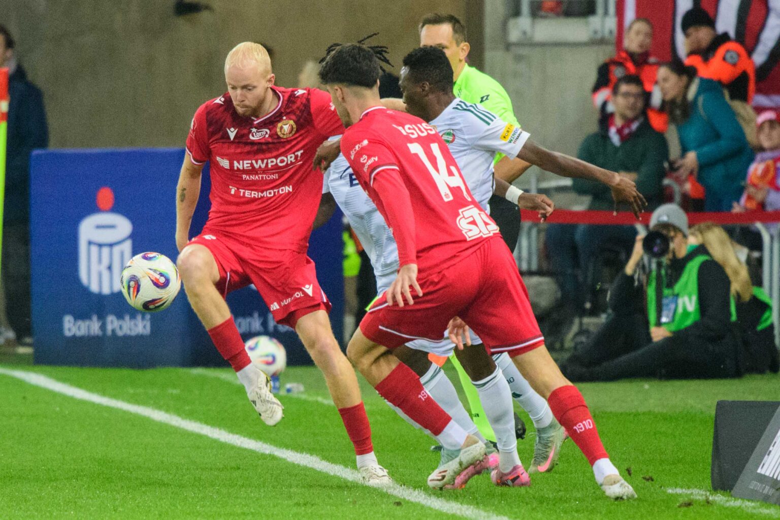 Widzew Łódź vs Radomiak Radom fot Sebastian Szwajkowski Widzew Lodz vs Radomiak Radom fot Sebastian Szwajkowski