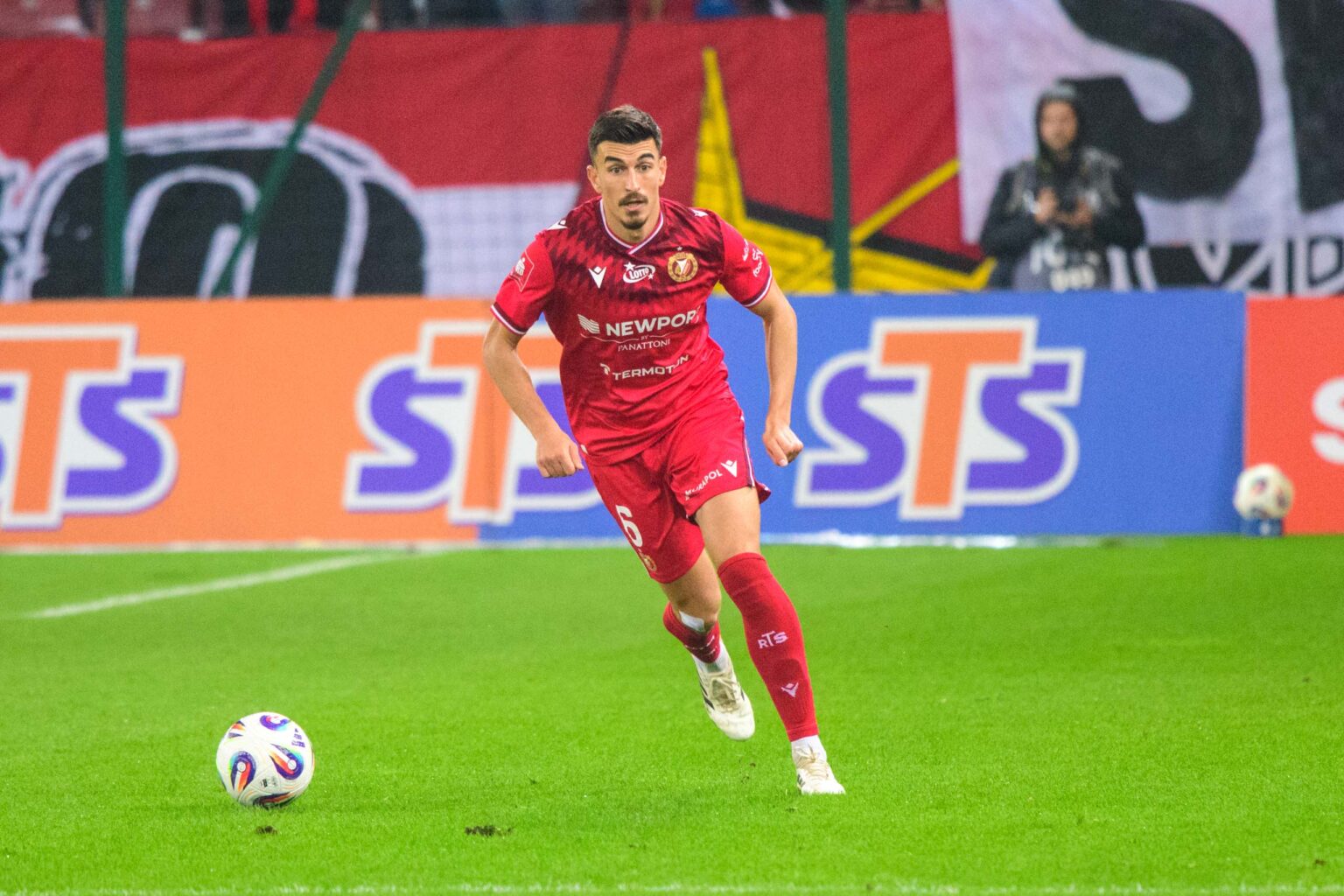 Widzew Lodz vs Radomiak Radom fot Sebastian Szwajkowski 10