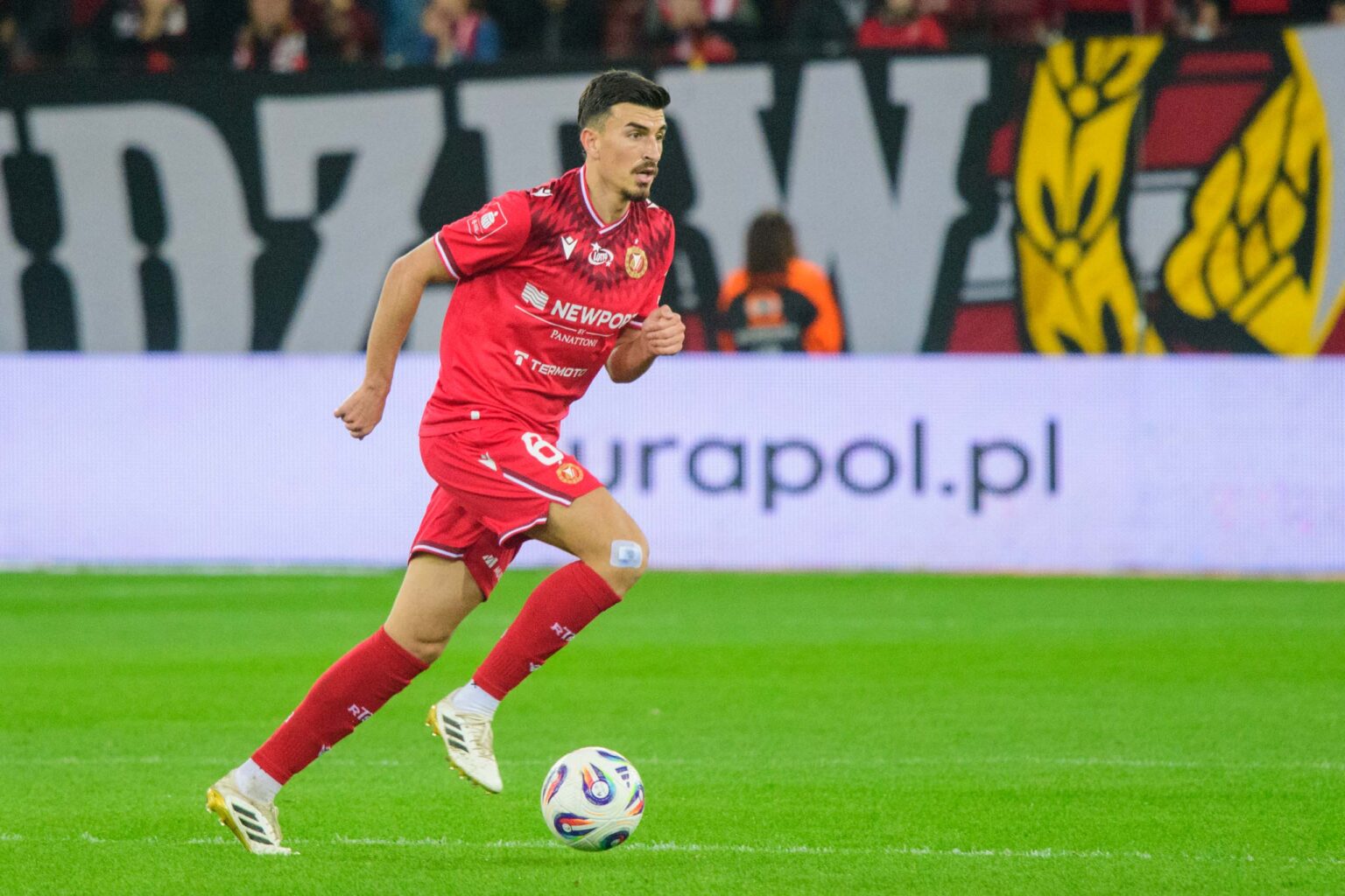 Widzew Lodz vs Radomiak Radom fot Sebastian Szwajkowski 13