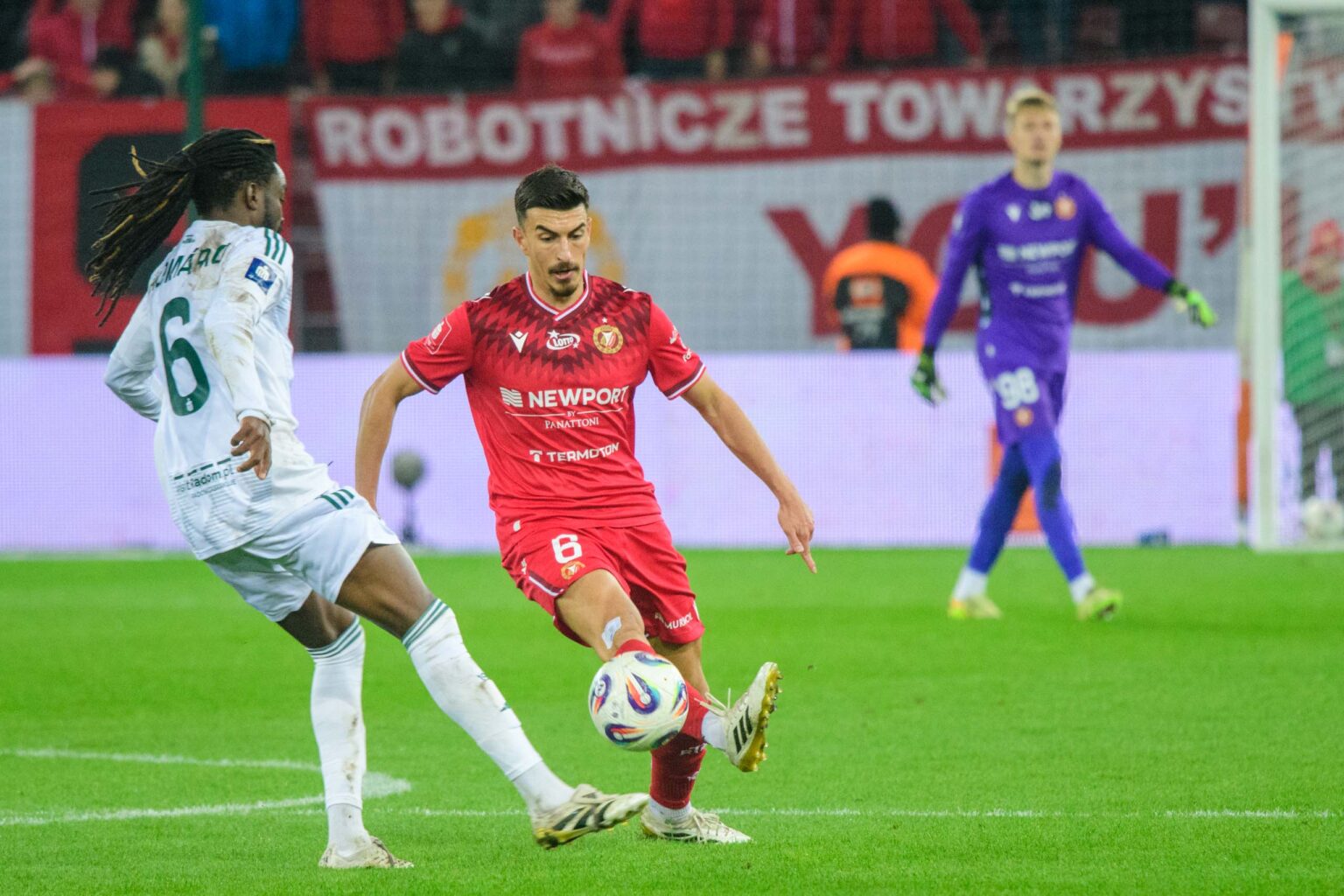 Widzew Lodz vs Radomiak Radom fot Sebastian Szwajkowski 14