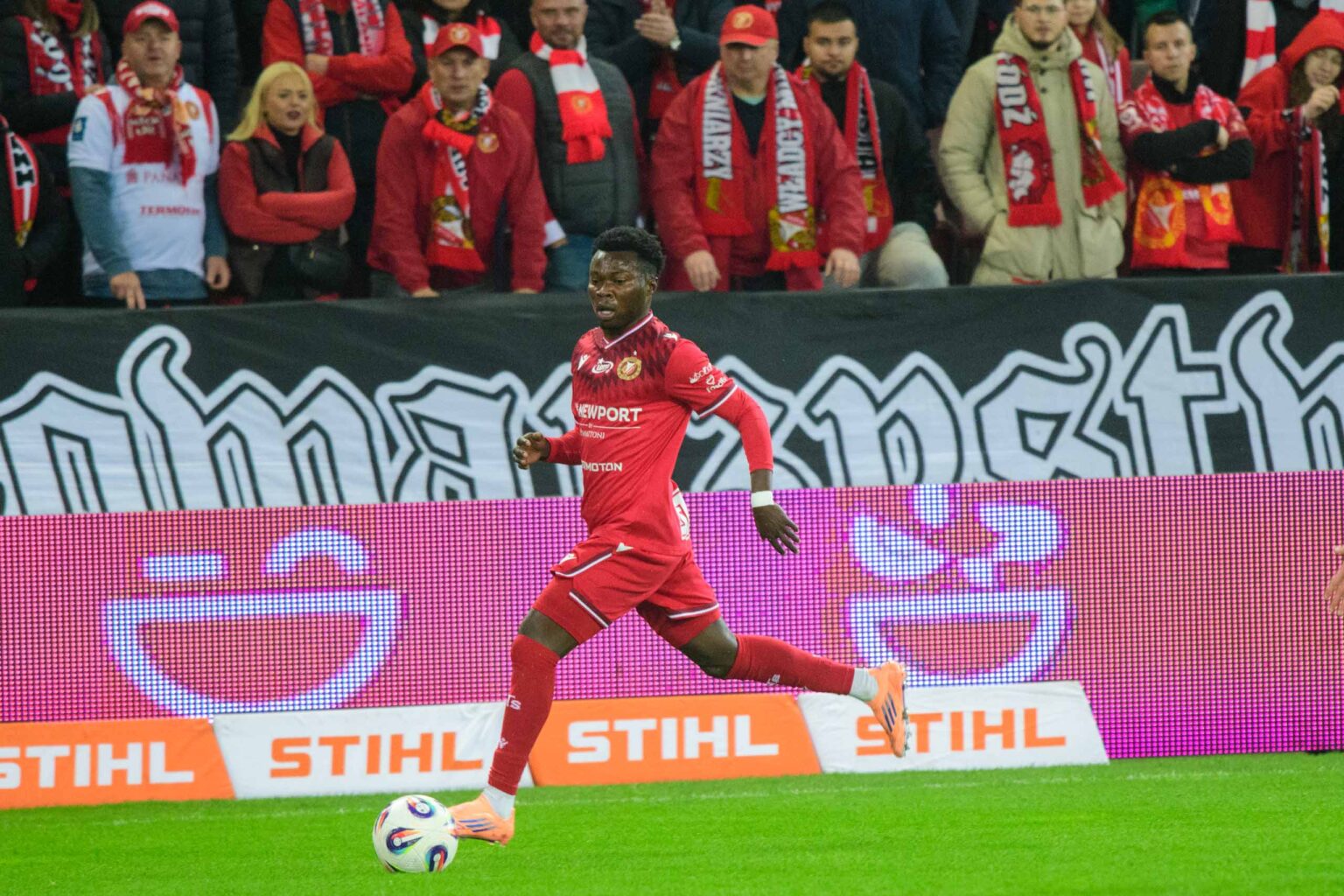 Widzew Lodz vs Radomiak Radom fot Sebastian Szwajkowski 16