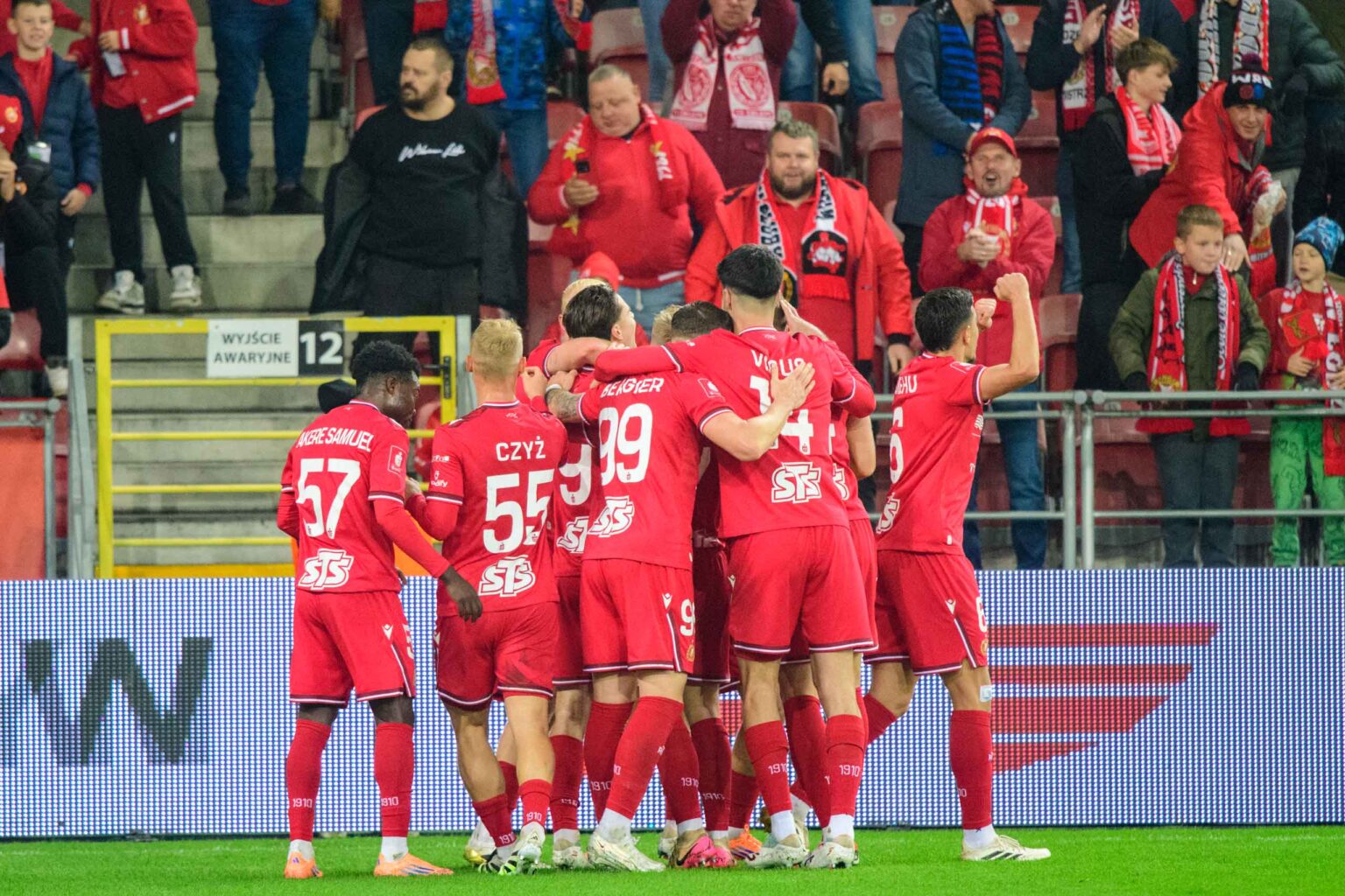 Widzew Lodz vs Radomiak Radom fot Sebastian Szwajkowski 18