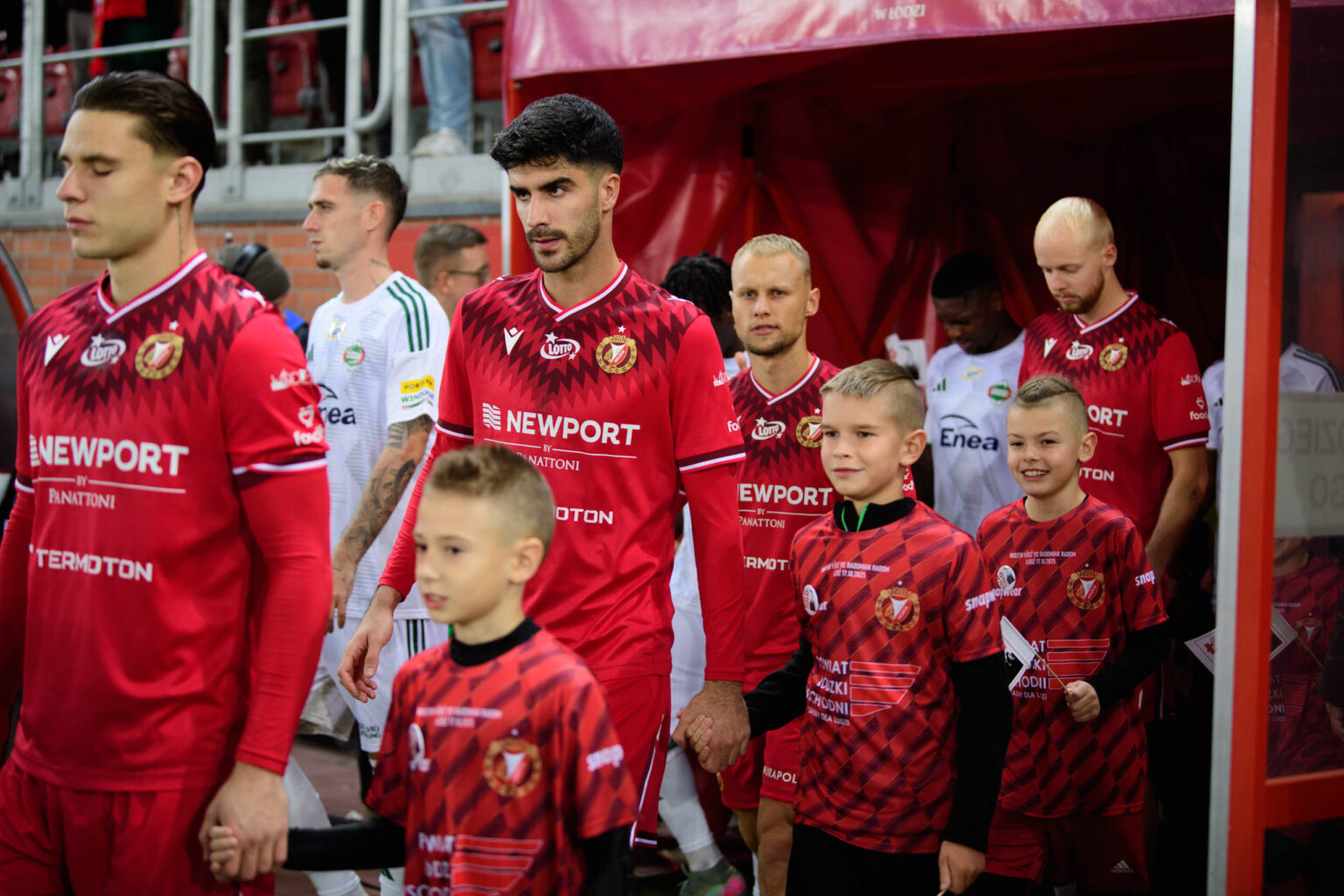 Widzew Lodz vs Radomiak Radom fot Sebastian Szwajkowski 19