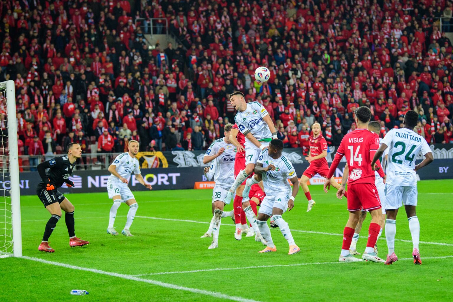 Widzew Lodz vs Radomiak Radom fot Sebastian Szwajkowski 24