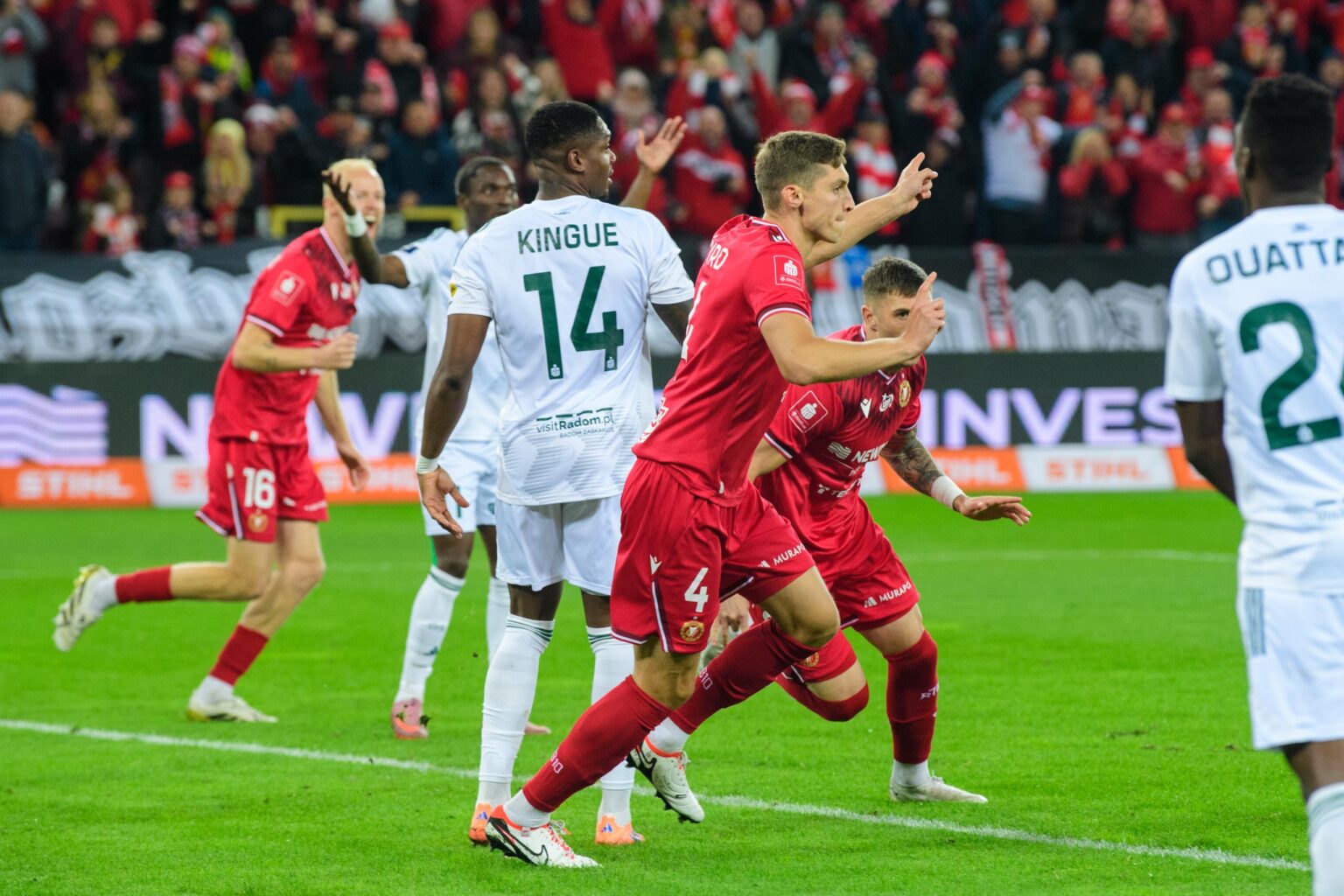 Widzew Lodz vs Radomiak Radom fot Sebastian Szwajkowski 26