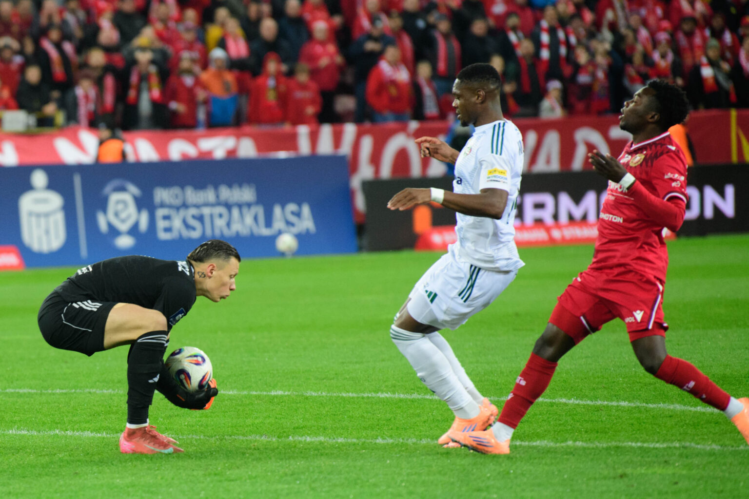Widzew Lodz vs Radomiak Radom fot Sebastian Szwajkowski 36
