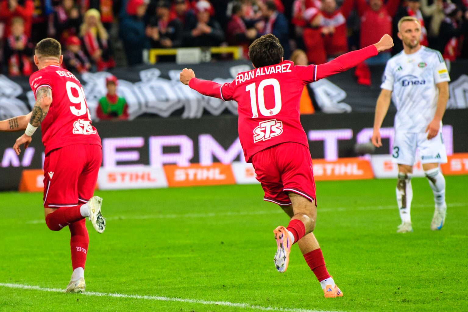Widzew Lodz vs Radomiak Radom fot Sebastian Szwajkowski 39