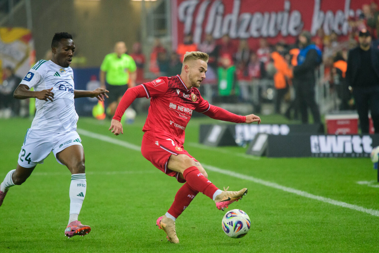 Widzew Łódź vs Radomiak Radom fot Sebastian Szwajkowski_6 Widzew Lodz vs Radomiak Radom fot Sebastian Szwajkowski 6