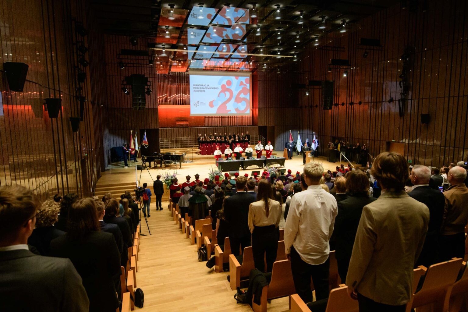 Wspólne rozpoczęcie roku Akademickiego 2025 Fot Sebastian Szwajkowski_23 Wspolne rozpoczecie roku Akademickiego 2025 Fot Sebastian Szwajkowski 23