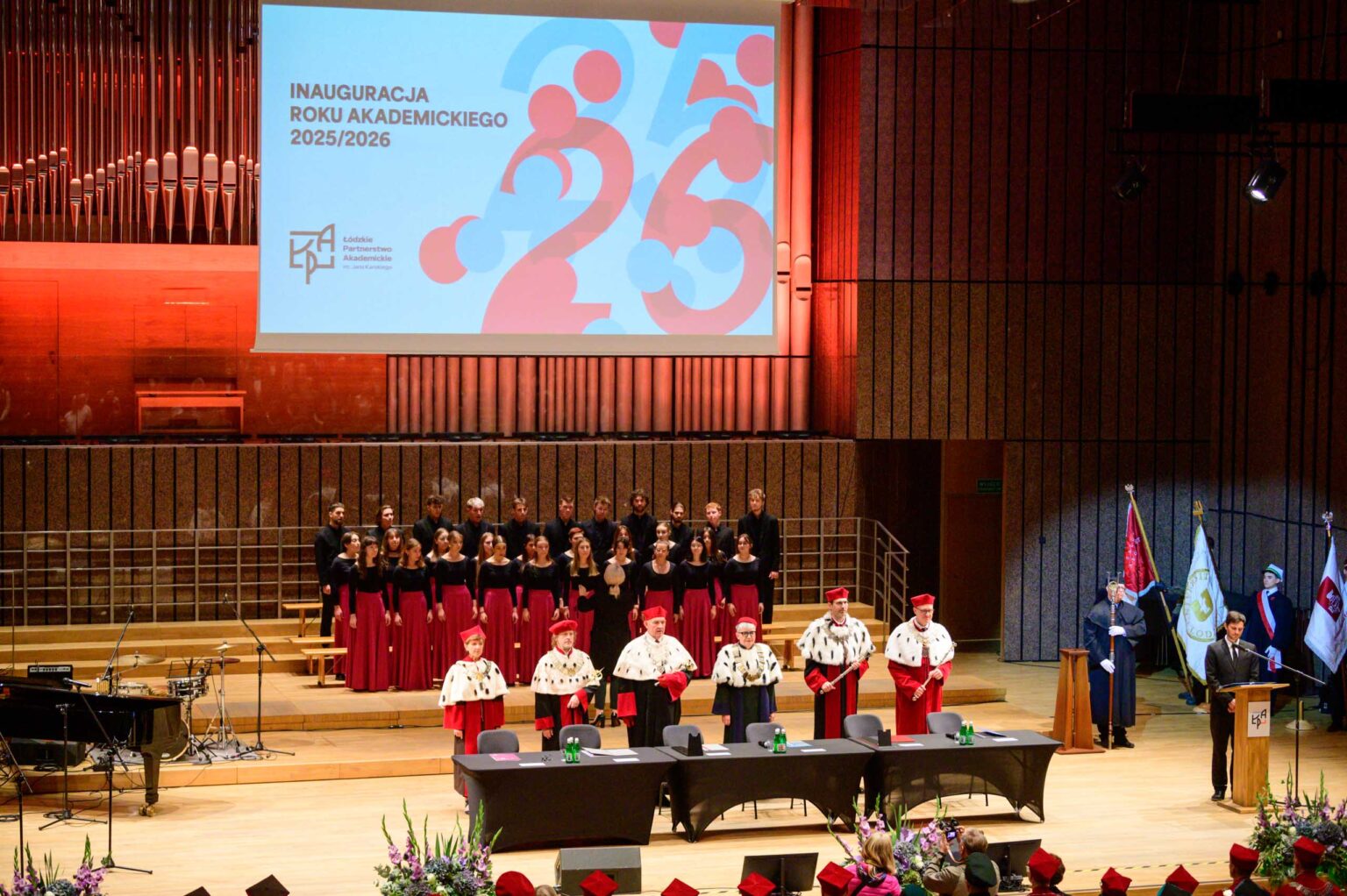 Wspólne rozpoczęcie roku Akademickiego 2025 Fot Sebastian Szwajkowski_9 Wspolne rozpoczecie roku Akademickiego 2025 Fot Sebastian Szwajkowski 9