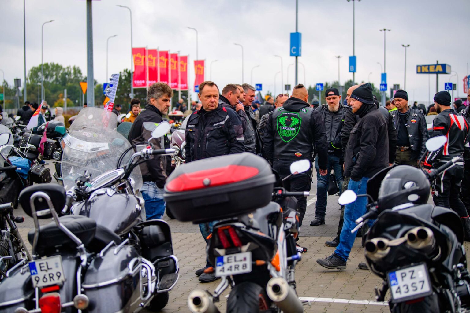 Zakonczenie sezonu motocyklowego fot Sebastian Szwajkowski 10