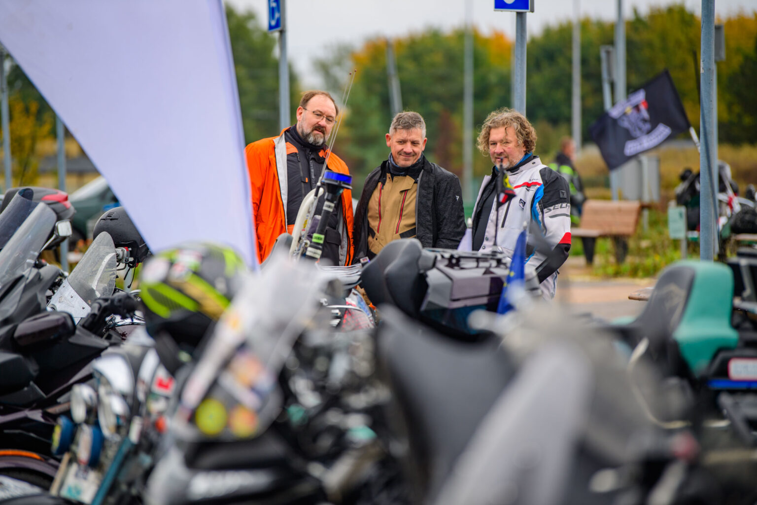 Zakonczenie sezonu motocyklowego fot Sebastian Szwajkowski 15