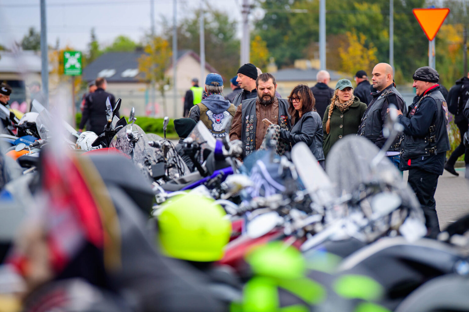 Zakonczenie sezonu motocyklowego fot Sebastian Szwajkowski 16
