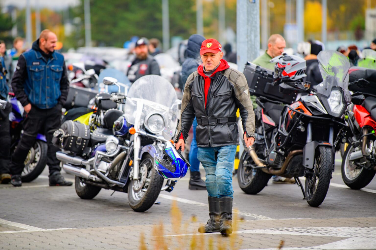 Zakonczenie sezonu motocyklowego fot Sebastian Szwajkowski 17