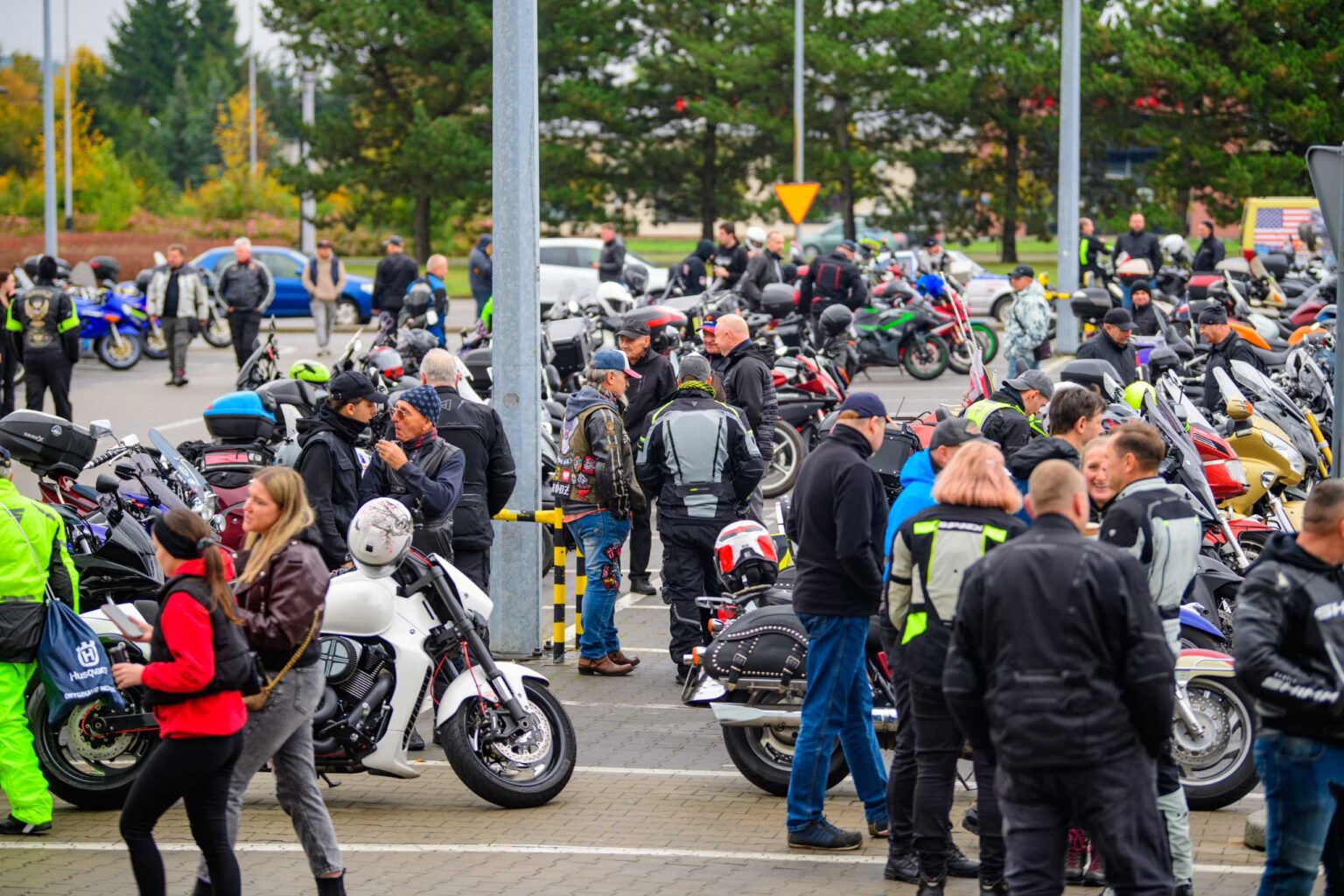 Zakonczenie sezonu motocyklowego fot Sebastian Szwajkowski 18