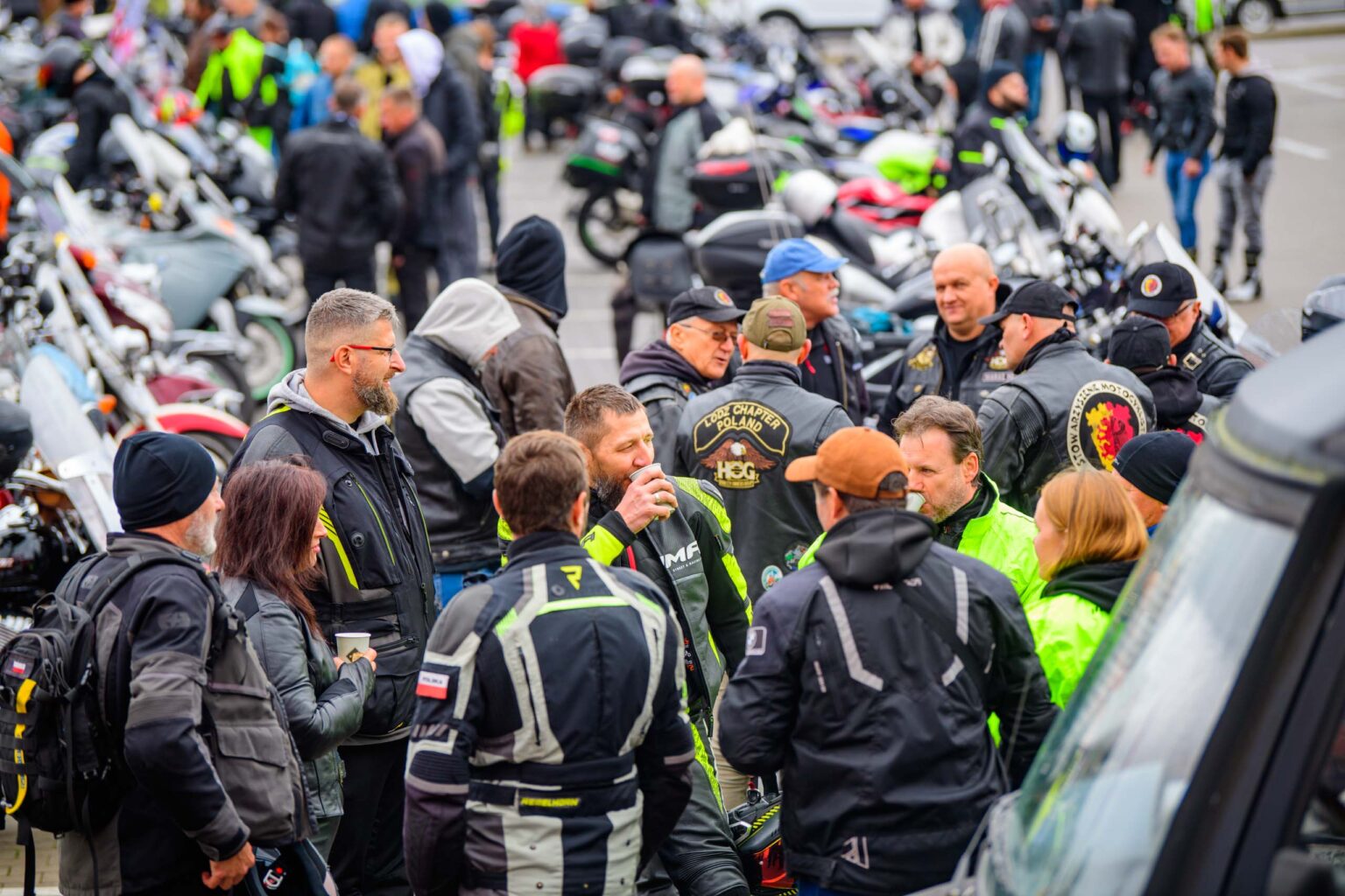 Zakonczenie sezonu motocyklowego fot Sebastian Szwajkowski 19