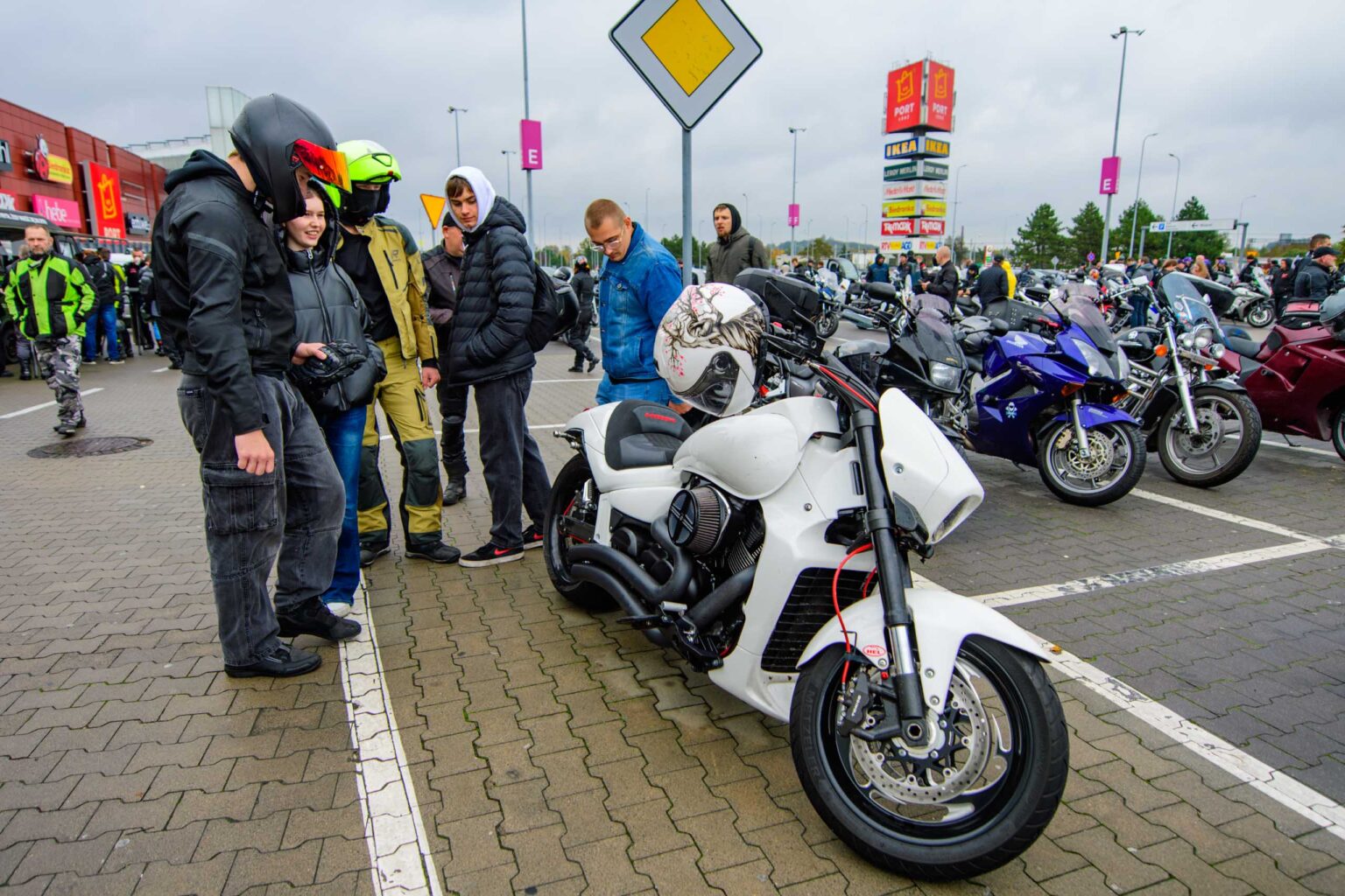 Zakończenie sezonu motocyklowego fot Sebastian Szwajkowski_2 Zakonczenie sezonu motocyklowego fot Sebastian Szwajkowski 2
