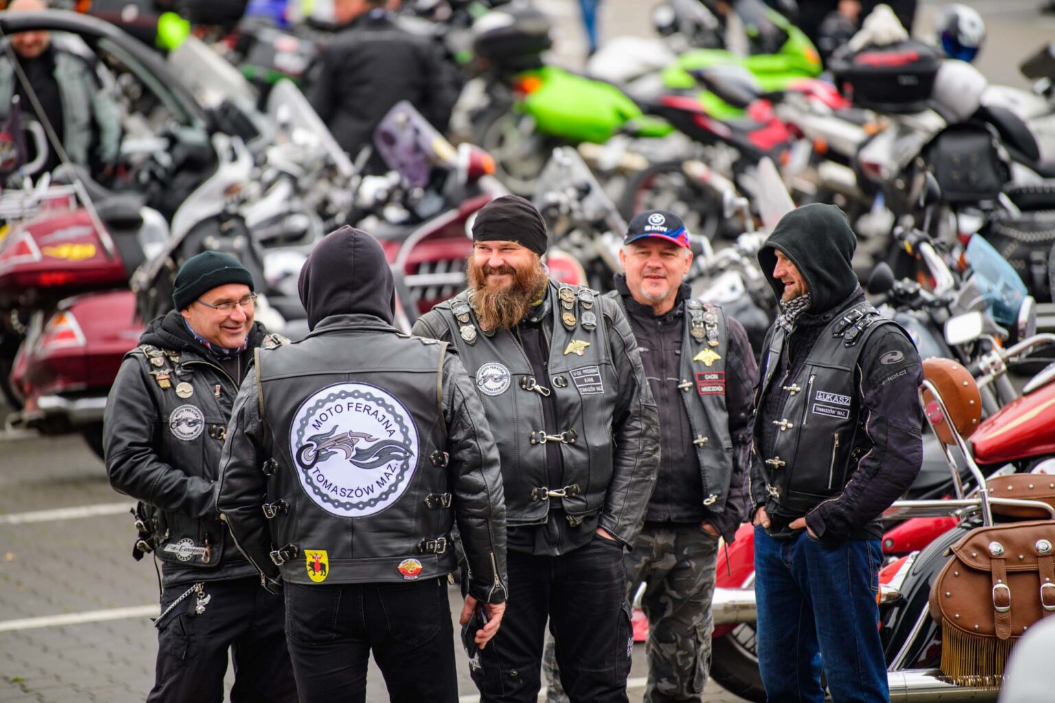 Zakonczenie sezonu motocyklowego fot Sebastian Szwajkowski 21