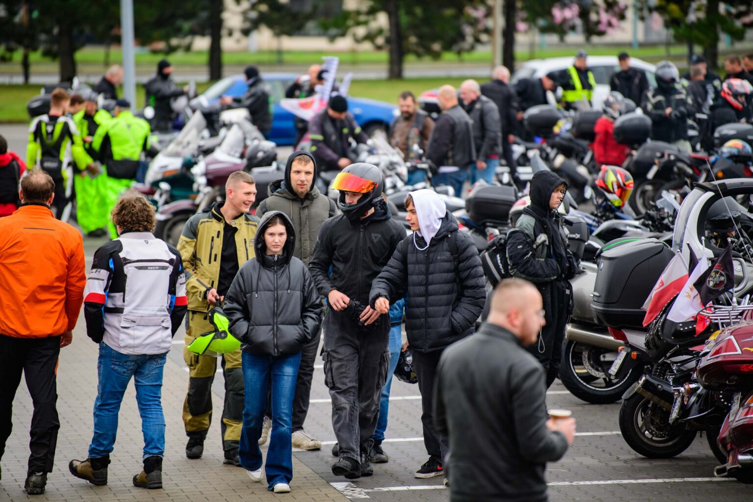 Zakonczenie sezonu motocyklowego fot Sebastian Szwajkowski 22
