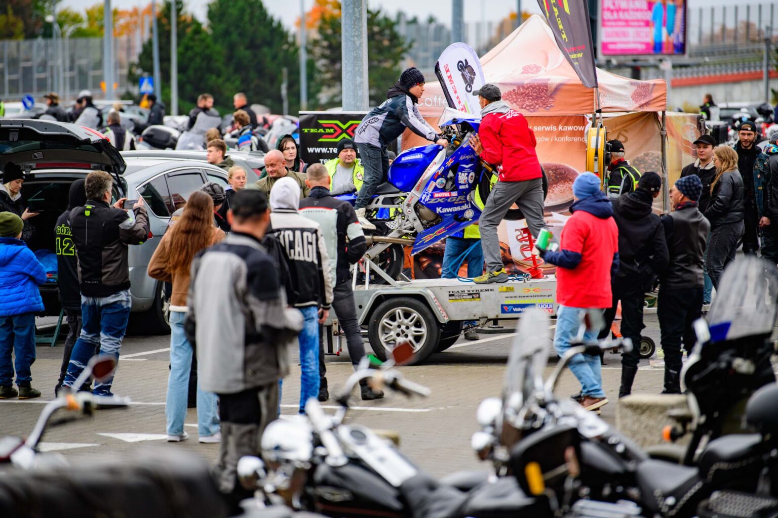 Zakonczenie sezonu motocyklowego fot Sebastian Szwajkowski 24