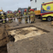 Tragedia w Bełchatowie. 35-latek przysypany przez ziemię w wykopie