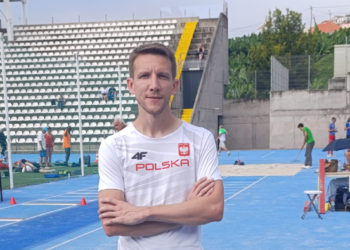 Dziennikarz Radia Łódź na 5. miejscu na Mistrzostwach Europy Masters w Lekkoatletyce