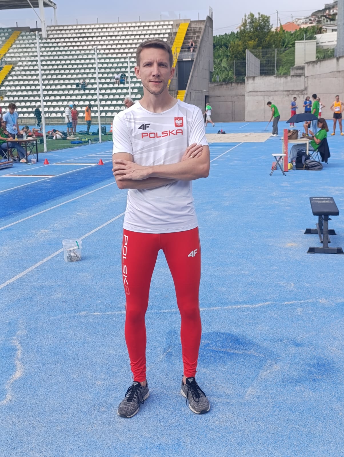 Dziennikarz Radia Łódź na 5. miejscu na Mistrzostwach Europy Masters w Lekkoatletyce 1 Zdjecie WhatsApp 2025 10 18 o 22.19.23 7533b4b7