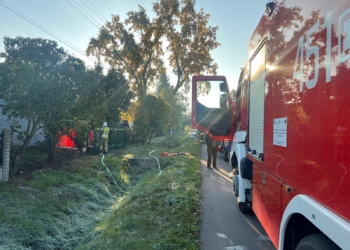 Śmiertelny pożar w Bobrownikach