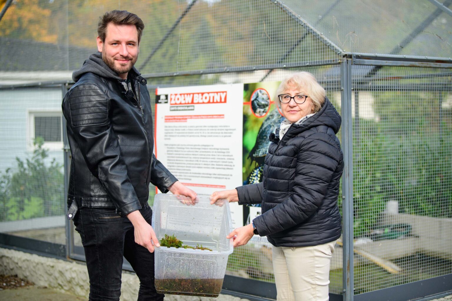 Żółwie Błotne w łódzkim zoo Fot Sebastian Szwajkowski_19 Zolwie Blotne w lodzkim zoo Fot Sebastian Szwajkowski 19