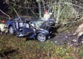 Wypadek pod Bełchatowem. Nie żyje 29-latka 2 Wypadek pod Bełchatowem. Nie żyje 29-latka