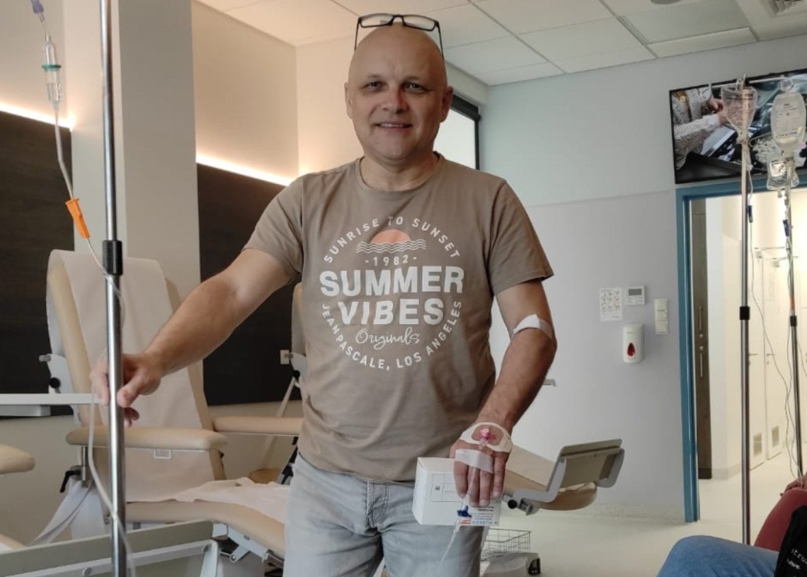 Wesprzyjmy w leczeniu Sławka Cybulskiego, korespondenta Radia Łódź