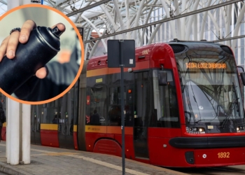Gazem w kontrolera biletów. Jadący na gapę uciekł się do przemocy