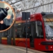 Gazem w kontrolera biletów. Jadący na gapę uciekł się do przemocy 6 Gazem w kontrolera biletów. Jadący na gapę uciekł się do przemocy