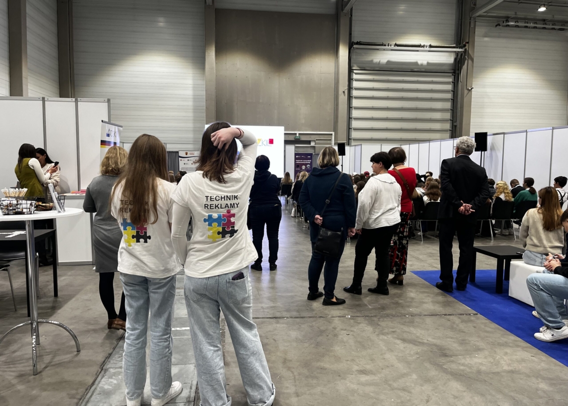 Coraz więcej chętnych do szkół branżowych. Festiwal Zawodów i Kwalifikacji w Hali EXPO