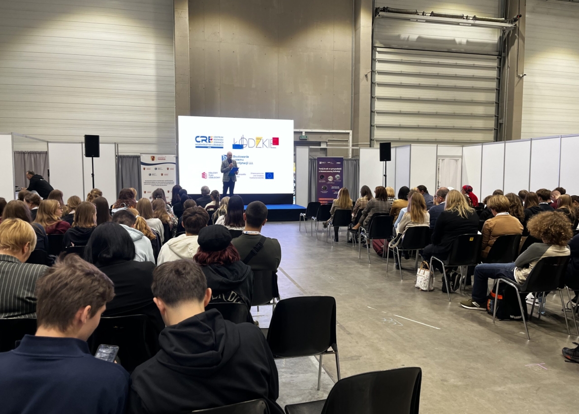 Coraz więcej chętnych do szkół branżowych. Festiwal Zawodów i Kwalifikacji w Hali EXPO