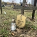 Zapalili znicze na zapomnianych grobach