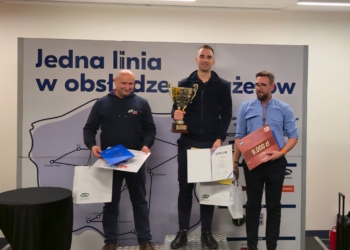 Łódź ma najlepszego kierowcę autobusu w Polsce!